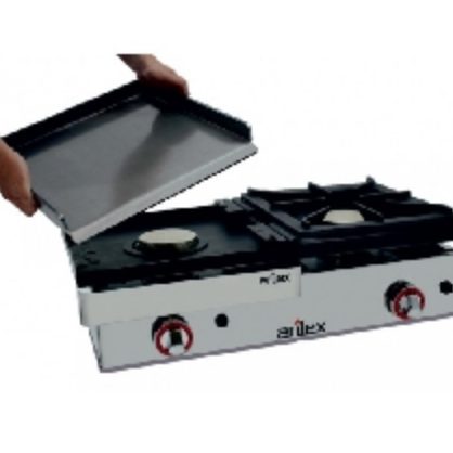 Cocina a gas con horno