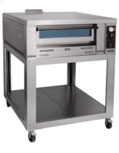 Horno de pizza a gas · 6 pizzas
