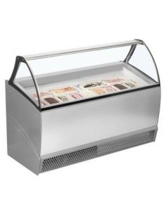 Vitrina expositora refrigerada